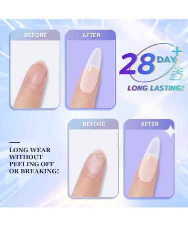 ROSALING Gelin 15ml - Milky White Builder Strengthening Gel for Nail Extensions UV/LED Nail Polish & Art - Strong Durable Nail Repair - Buy Online on GoSupps.com