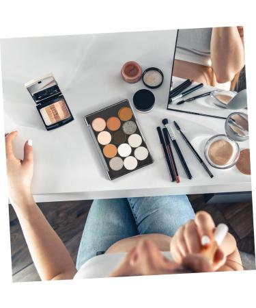 Vaguelly Palette Maquillage Compacte avec Compartiments Rangement Pratique et Portable pour Fards Paupi res - Buy Online on GoSupps.com