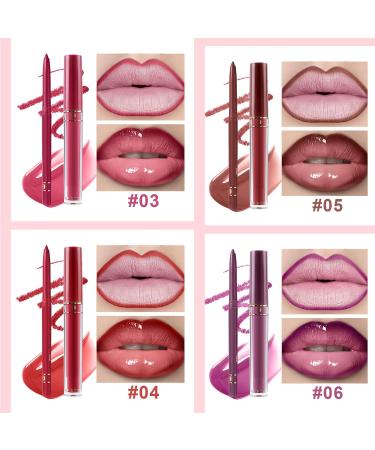Lip Makeup | Vibrant Lips with a Glossy Effect | Long-lasting waterproof and transfer-proof moisturizer for dates weddings and events with even coverage - Buy Online on GoSupps.com