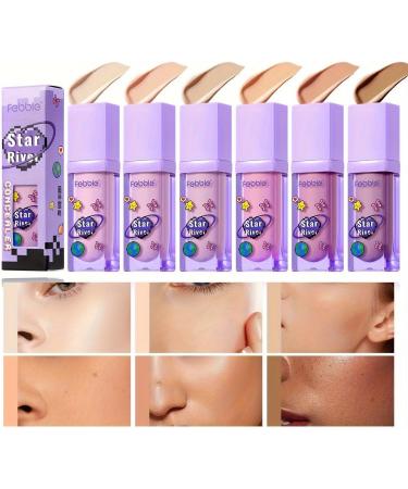 Moisturizing Concealer Stick Lightweight Full Coverage Long Lasting Conceals Corrects Hydrates Long-Wear Matte Finish Waterproof & Lightweight For All Skin 2 Pcs (0203) - Buy Online on GoSupps.com