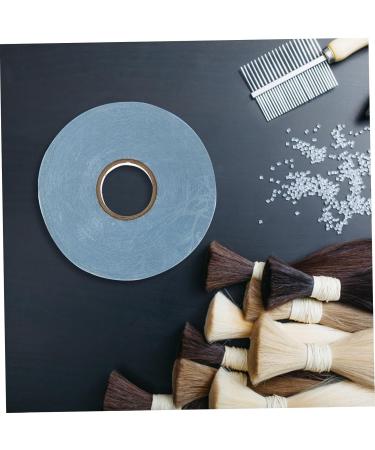 FOMIYES 2 Rolls Seamless Hair Extension Wig Waterproof Tape Wig Tape Strips Double Adhesive Tape Stickers Tape for Wig Hair Extension Holder Wig Adhesive Tape Rat Mask Fiber Film Replace - Buy Online on GoSupps.com