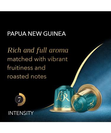 L'Or Caf Aluminum Capsules Papua Intensity 7 - X10 - 10 capsules - Buy Online on GoSupps.com
