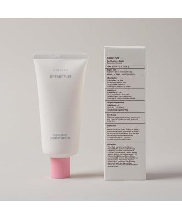 Lyanature KREME' PLUS Organic Korean Daily Night Face Cream with Vitamin C for Sensitive Skin Hydrating & Nourishing Fine Line Care Radiant & Even Skin Tone Non-Toxic Skincare (2.82 fl oz / 80g) - Buy Online on GoSupps.com