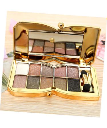 DOITOOL 2pcs Shadow Colorful Makeup Eyeshadow Brush with Glitter Mirror Colors # and 1 count (Pack of 1) As Shownx2pcs - Buy Online on GoSupps.com