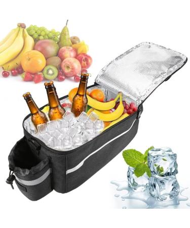 Ranjima Waterproof Bike Luggage Rack Bag | Tearproof Removable Bicycle Rear Seat Bag for Commuter Trips - Ideal Travel Solution - Buy Online on GoSupps.com