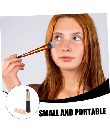 Beatifufu Round Head Silicone Lip Brush Concealer Brush Wand Lip Brush for Women Lipstick Applicator Wands Women Makeup Tools Lip Makeup Lip Gloss Applicator Makeup Brush for Women - Buy Online on GoSupps.com