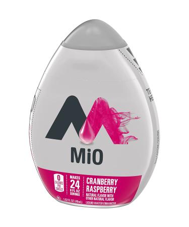 Mio Liquid Water Enhancer Cranberry Raspberry 1.62oz (Pack of 4) - 6.48oz Total - Buy Online on GoSupps.com