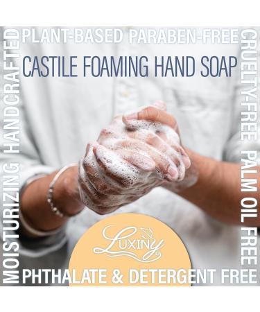 Castile soap Liquid Foaming Hand Soap Hand Wash for the Kitchen & Bathroom Palm Oil Free Vegan & Cruelty Free Made in the USA 8.45 oz. 2 Pack (Watermelon) - Buy Online on GoSupps.com