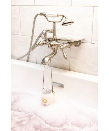 Mom Bomb Bubble Bouquet: Luxury Bath Scoop and Ceramic Holder Set - Buy Online on GoSupps.com