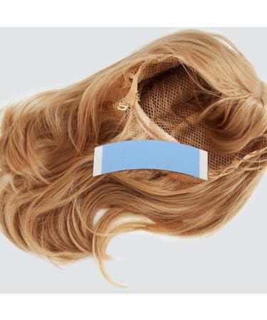 Buy FRCOLOR 48pcs Lace Wig Tape - Double Sided Adhesive for Wigs & Toupees | Strong Hold Hair Glue for All Hair Types - International Shipping Available - Buy Online on GoSupps.com