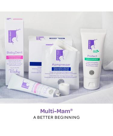 Multi-Mam BabyDent Gel for Teething Relief - 15ml | Soothing Baby Tooth Gel - Fast International Shipping - Buy Online on GoSupps.com