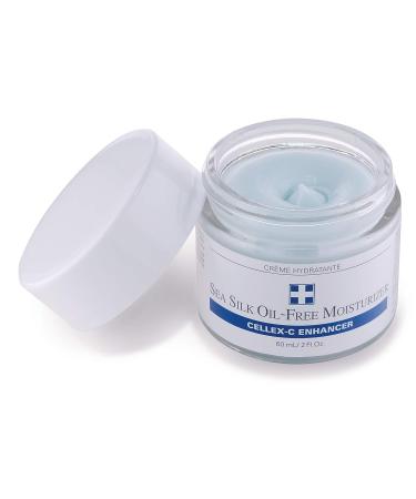 Cellex-C Sea Silk Oil Free Moisturizer - 2 Fl Oz | Hydrating Face Cream - Buy Online on GoSupps.com
