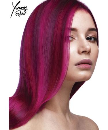 Stargazer Products SemiPermanent Hair Dye Strip Kit in 4 Shades Yummy Colour Pink Ombre 40 ml - Buy Online on GoSupps.com