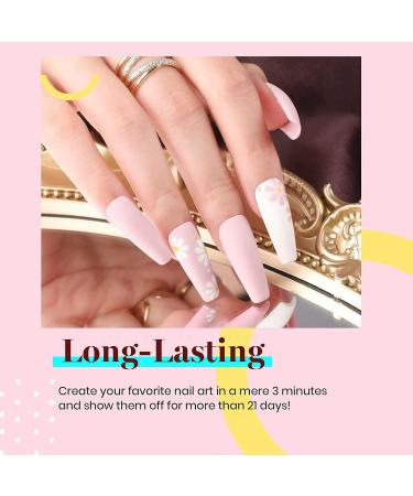 Barely Pink Beetles Gel Polish 15ml | Soak Off LED Nail Lamp Gel for Manicure | DIY Home Solid Gel for Nail Art | Pink Christmas Decor 3001-Barely Pink - Buy Online on GoSupps.com