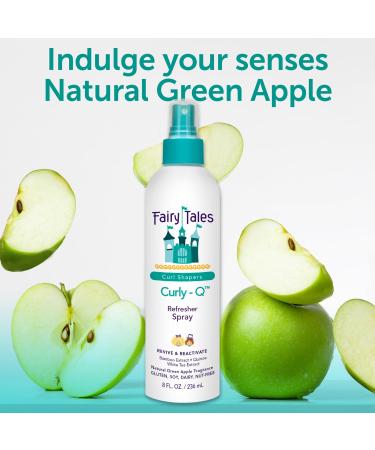 Fairy Tales Curly-Q Curl Refresher for Kids' Hair - Lightweight Spray to Define Curls Add Bounce and Reduce Frizz - 8oz (Pack of 2) - Buy Online on GoSupps.com