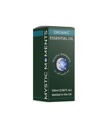 Buy Mystic Moments Organic Essential Oil 100ml - Pure Natural Aromatherapy for Global Shipping - Buy Online on GoSupps.com