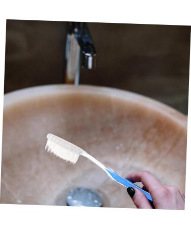 PartyKindom 50pcs Clean Supplies - Portable Plastic Kids Toothbrush & Travel Washbasin Set - Buy Online on GoSupps.com