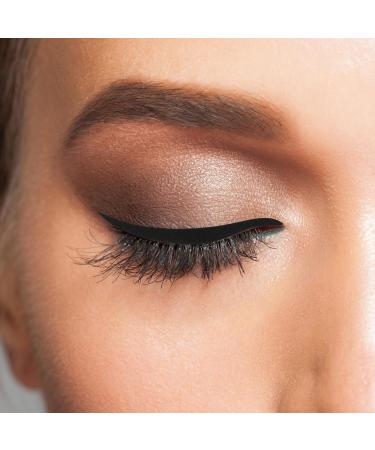  Healvian 80 Pairs Reusable Black Eyeliner Stickers Temporary Eyeliner Sticker for Eye Makeup Invisible Eyeliner Tape for Eyes Party and Show Sticker - Buy Online on GoSupps.com