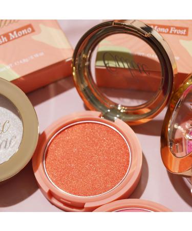 Oulac Rouge Powder Blush - Vegan & Durable Schimmer | F09 Summer Flame - 4.8g - Buy Online on GoSupps.com