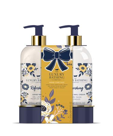 The Luxury Bathing Company - Wild Poppy & Pomelo - Hand Care Duo