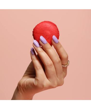 Bluesky Pastel Dreams Purple Drops Gel Nail Polish - LPD12, 5ml | Chip Resistant & Long Lasting Lilac Purple Gel Polish for UV/LED Lamp - Buy Online on GoSupps.com