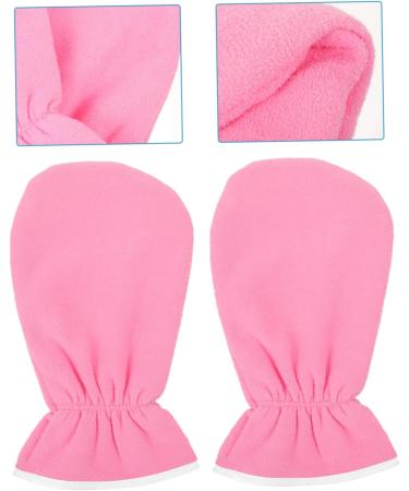 minkissy 3 Pairs exfoliating Hand mask guantes desechables Dry Hands Lotion exfoliating Mitts Thickened Gloves Womens glives White Cotton Gloves Hand Care Gloves Insulation spa Miss Flannel - Buy Online on GoSupps.com