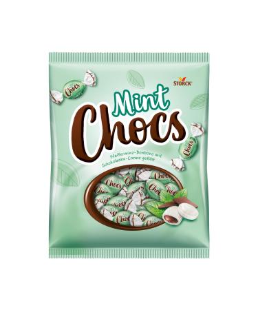 Mint Chocs 1 x 425g Peppermint candies with chocolate cream filling - Buy Online on GoSupps.com