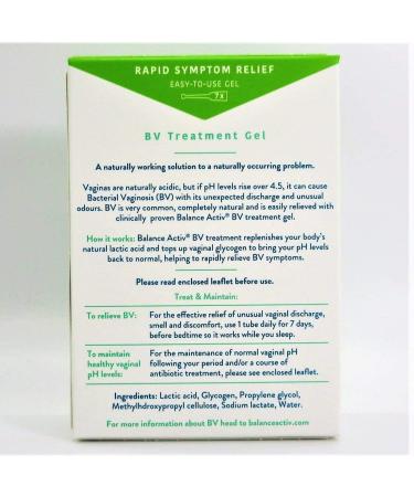 Balance Activ Vaginal Gel - 2 Pack Bundle for Vaginal Health - Buy Online on GoSupps.com