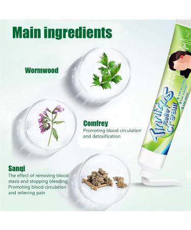 Tinnitus Relief Cream 0.7oz - Mild Ear Ringing Treatment for Men and Women | Health Care Solution for Hearing Loss - Buy Online on GoSupps.com