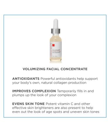 Consult Beaute Volumagen TRIO: Serum, Volumizing Cream, Anti-Aging Eye Cream with Collagen & Hyaluronic Acid - Buy Online on GoSupps.com