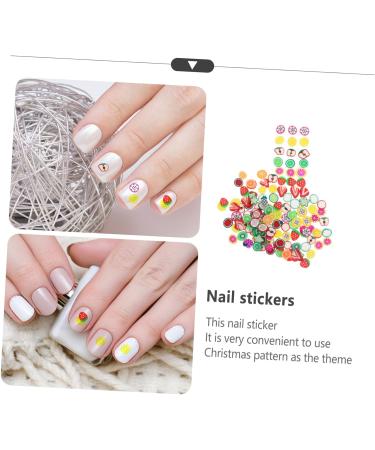 Housoutil 8 Packs Nail Art Polymer Clay Diy Fruit Nail Art Fruit Embellishments Nail Art Craft Fruit Slices Nail Art Decor Nail Fruit Slices Resin Manicure 3d Suite 11X7cmx2pcs Colorfulx2pcs - Buy Online on GoSupps.com