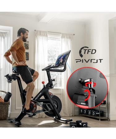 Peloton Bike Pivot Mount - 360 Movement Monitor Adjuster | Made in USA | Easy Screen Rotation | Peloton Accessories - Buy Online on GoSupps.com