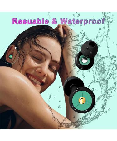 Ear Plugs for Sleeping | 32dB Noise Reduction Soft Silicone | Reusable Hearing Protection for Sleep Work Travel Concerts & Focus - Buy Online on GoSupps.com