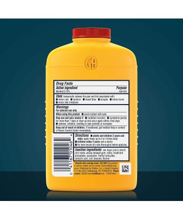 Gold Bond Talc-Free Medicated Body Powder Original Strength 4 Oz (Pack of 4) - Bundle Deal - Buy Online on GoSupps.com