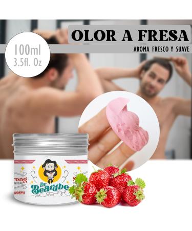 Beardbe Matte Hair Pomade Wax for Men Women & Kids | Natural Finish Medium Hold Water-Based No Residues - Buy Online on GoSupps.com