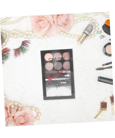 Didiseaon 8 Sets Eyebrow Powder Set Flash Suit Makeup Brow Brush Eyebrow Pencil Eyebrow Stickers - Buy Online on GoSupps.com