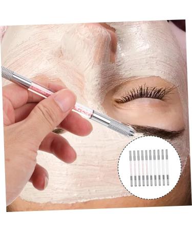 Mipcase 10pcs Transparent Looking for Crystal Dual Mutitool Long Lasting Pencils Microblading Tattooing - Buy Online on GoSupps.com
