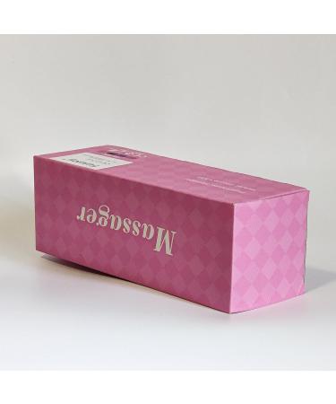 Personal Wireless Massage Tab - Handheld Silicone Device with 10 Powerful Impulses Waterproof Therapeutic Vibration for Ultimate Relaxation - Buy Online on GoSupps.com