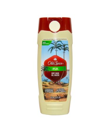 Old Spice Fresh Collection Body Wash-Fiji-16 oz (Quantity of 6)