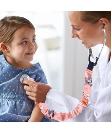 8-Piece Handmade Cotton Stethoscope Covers - Removable Tube Sleeve for Hospital Nurses & Doctors | 8 Styles Available - Buy Online on GoSupps.com