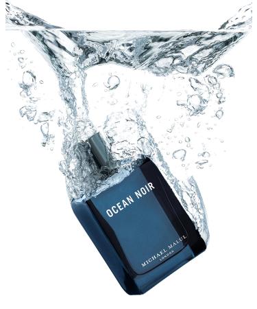 Michael Malul Ocean Noir Eau de Parfum for Men - 100ml | 3.4oz 3.4 Fl Oz (Pack of 1) - Buy Online on GoSupps.com