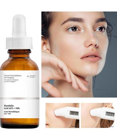 KOAHDE Amygdalin Acid Moisturizing Serum Amygdalin Acid Shrink Pores Facial Serum Amygdalin Acid Anti Wrinkle Serum Amygdalin Acid Whitening Serum Amygdalin Acid Hydrating Serum Dark Spots Reduce - Buy Online on GoSupps.com
