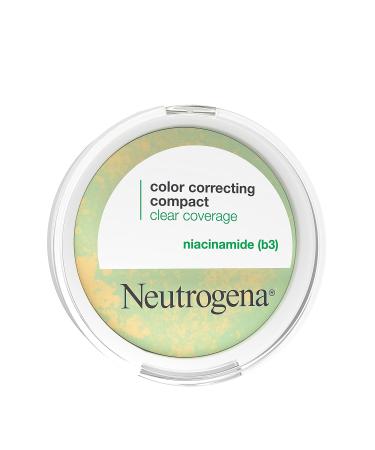 Neutrogena Color Correcting Mattifying CC Powder Compact - Oil-Free Formula, 0.38 oz - Buy Online on GoSupps.com