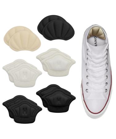 12 piece of heel cushion shoes heel pads heel holder heel protection for shoes heel cushion for too large shoes heeled pad sneaker heel pillow for heels repair adjustments The length of the shoes