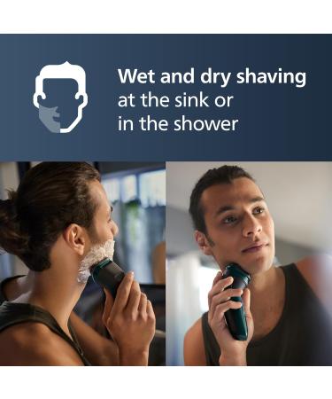 Philips Electric Shaver Series 3000X Wet & Dry with Self-Sharpening Blades X3002/00 Series X3000 - Buy Online on GoSupps.com