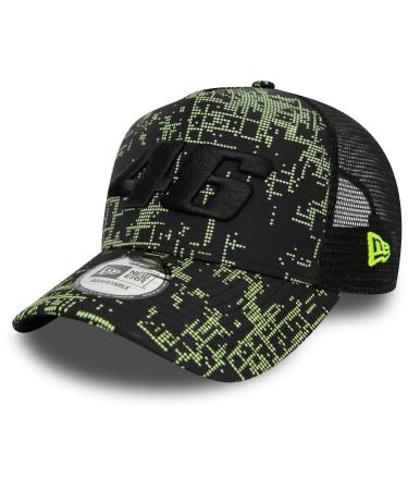 New Era - VR46 Poly All Over Print 9Forty Snapback Cap