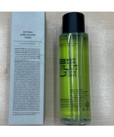 Poreshooter Pore Toner - Korean Oily Skin Minimizer with BHA & Hyaluronic Acid | Vegan Cruelty-Free Hydrating Calming Control - Buy Online on GoSupps.com