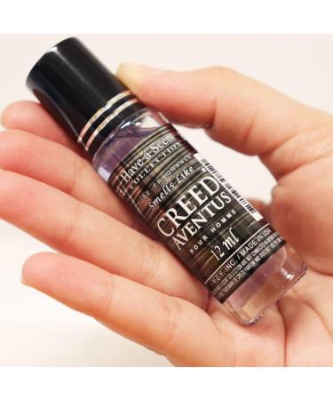Cree Aventu Roll-On Oil Perfume For Men 12ml Pure Fragrance Oil - Buy Online on GoSupps.com
