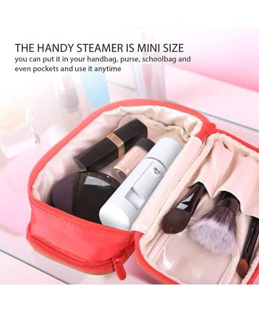 Portable Nano Facial Mister - Mini Face Mist Sprayer for Eyelash Extensions - Cool Facial Steamer in White - Buy Online on GoSupps.com
