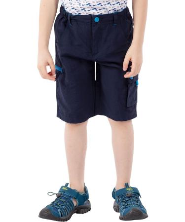 Buy Trespass Boys Summer Shorts Marty 5-6 Navy - Stylish & Durable Kids Clothing | Shop Now for International Shipping - Buy Online on GoSupps.com